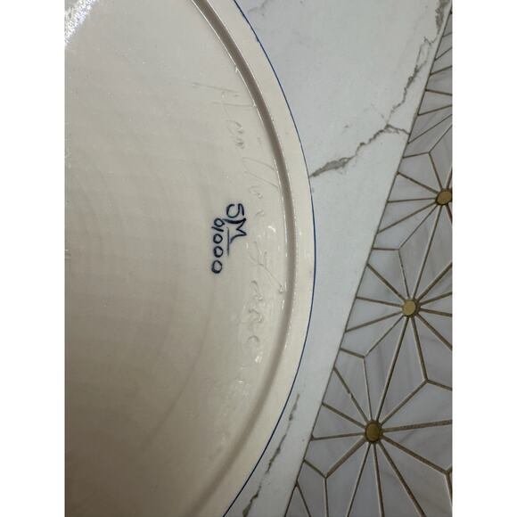 Heather Lane Beach Pottery | Serving Bowl or Chip Dish | Signed‎ - Picture 4 of 5